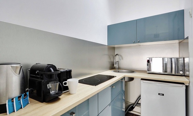 Quartier de la Roquette Apartment | Cozy Studio - 4P - Near Bastille