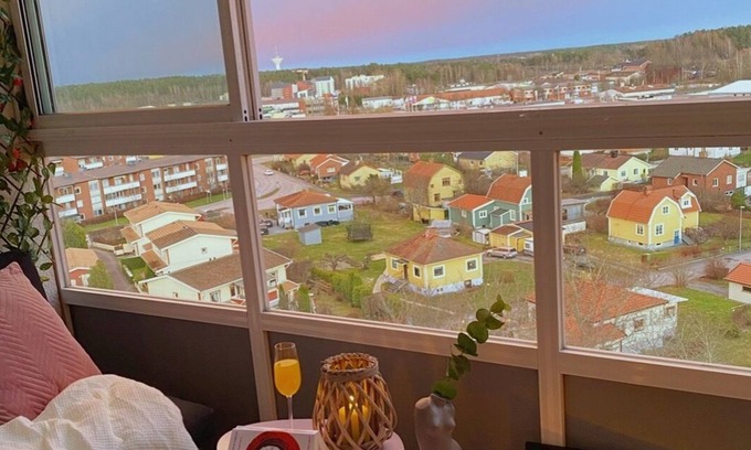 Enkoping Apartment | Cozy Studio apartment, very central with Free Parking & Breakfast included