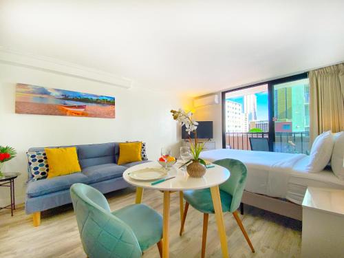 Waikiki Apartment | Cozy Studio at Bamboo Hotel Close to Waikiki Beach