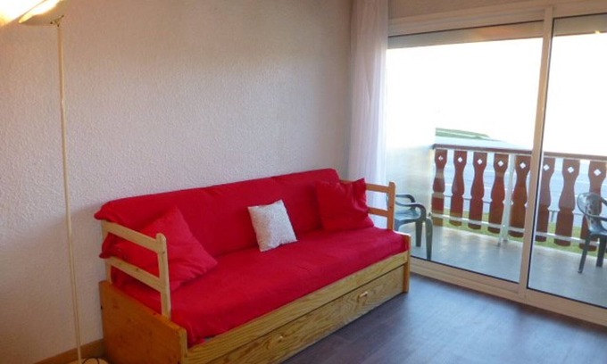 Cognet Apartment | Cozy Studio for 4 near Ski Slopes - Balcony & Pet Friendly - Alpe d'Huez