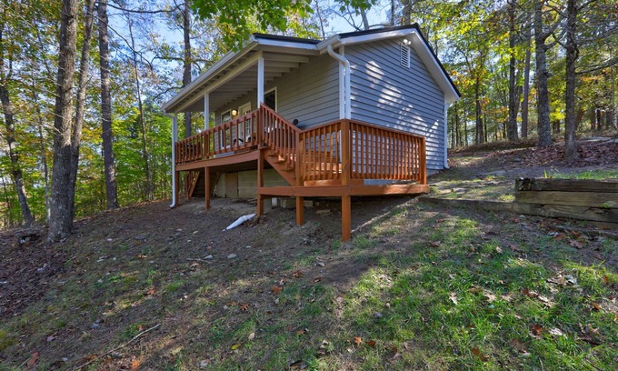 Ranger House | Cozy studio in the woods