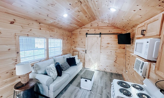 Elgin Apartment | Cozy tiny cabin in Petros -Windrock