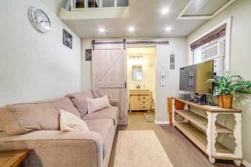 Meridian Apartment | Cozy Tiny Home 1 Mi to The Village at Meridian