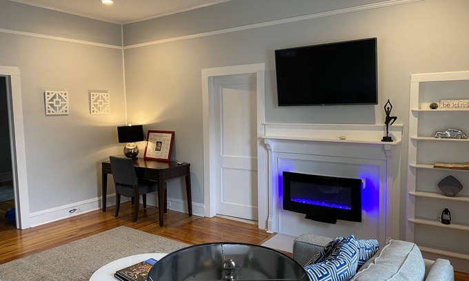 Kannapolis House | Cozy Two Bedroom Bungalow- In walking distance to a great time