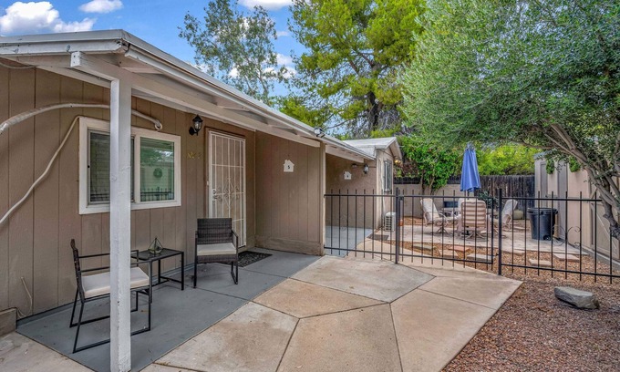 Rincon Heights Apartment | Cozy Urban 2BR Oasis | Steps from 4th Ave & Dining
