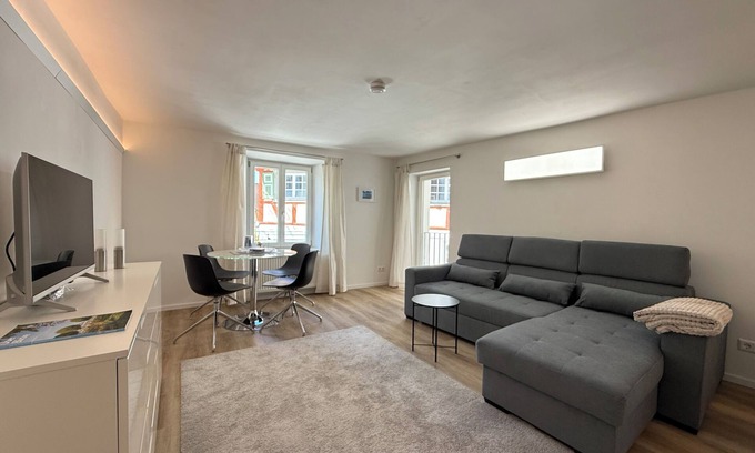 Sipplingen Apartment | Cozy vacation accommodation "Hegau" in Sipplingen on Lake Constance