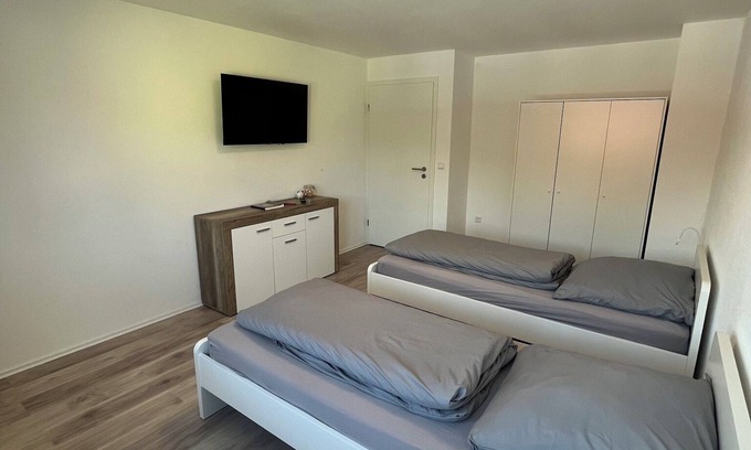 Guenzburg Apartment | Cozy vacation apartment (50 sqm) for up to 4 people with free WiFi