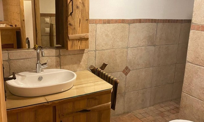 Hoslwang Apartment | Cozy vacation apartment in Höslwang with views of the Chiemgau Alps and lakes