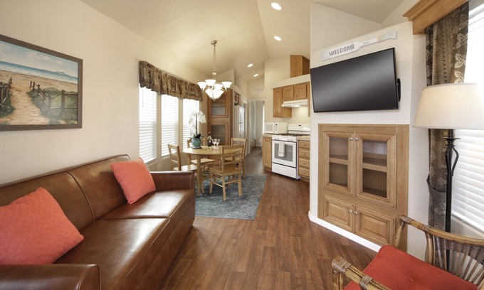 Oceano Cottage | Cozy Vacation Cottage 200 at Pismo Sands RV Resort