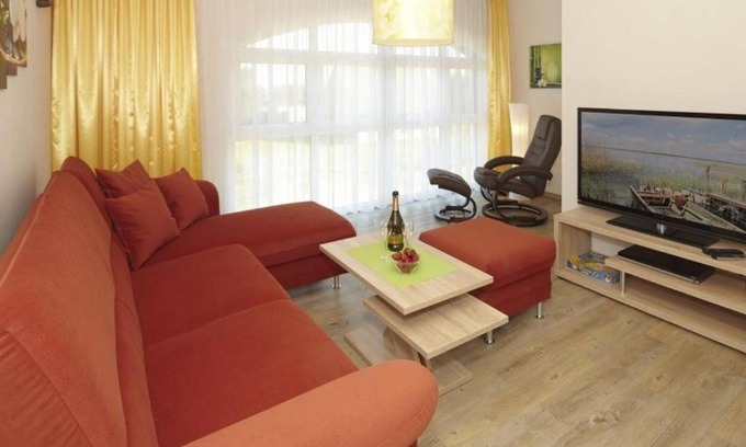 Stolpe Apartment | Cozy vacation apartment Landhof Schwalbennest LH-204 quiet village location on Usedom