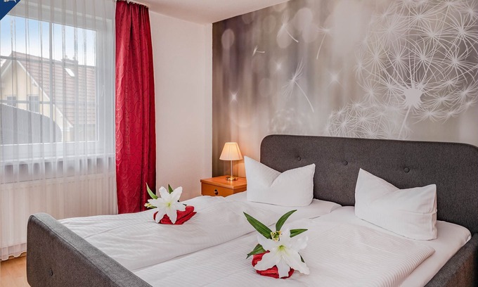 Korswandt Apartment | Cozy vacation home in Korswandt with garden & terrace - dog-friendly