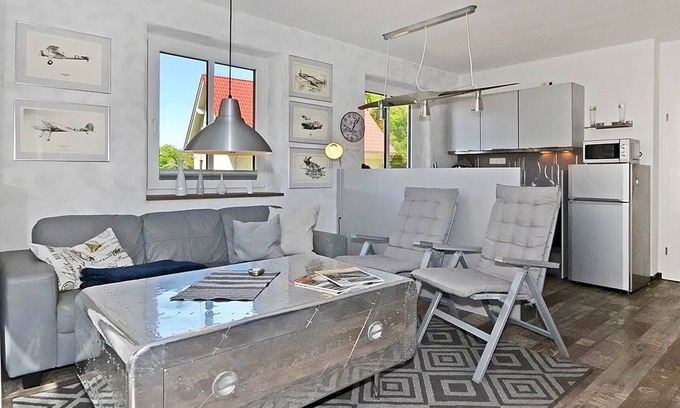 Korswandt House | Cozy vacation home in Korswandt with garden, near lake & beach