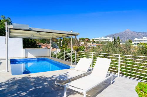 Nueva Andalucia House | Cozy villa in Marbella with private pool and close to Puerto Banus
