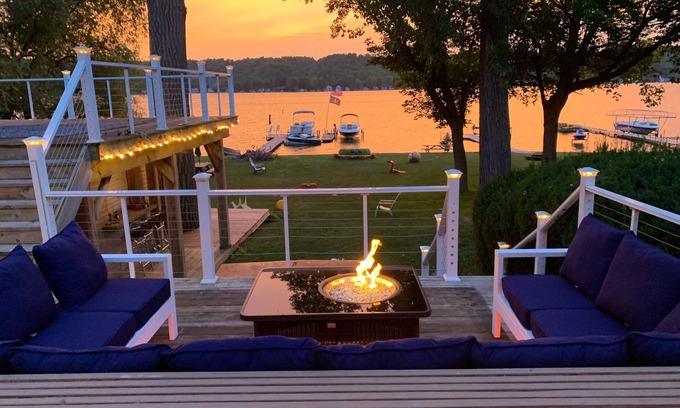 Conesus House | Cozy waterfront retreat on Conesus Lake