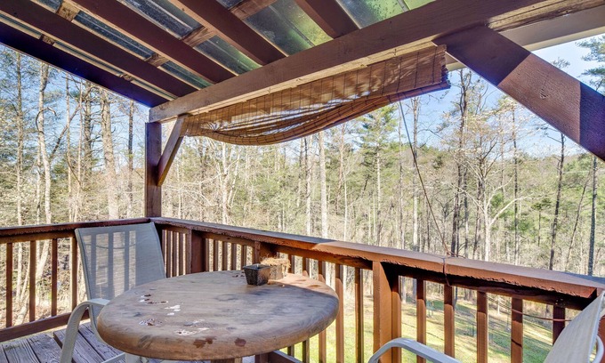 Mars Hill Cottage | Cozy Weaverville Cabin - 18 Mi to Wolf Ridge!