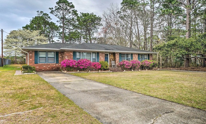 Wilmington House | Cozy Wilmington Vacation Rental: 10 Mi to Beach!
