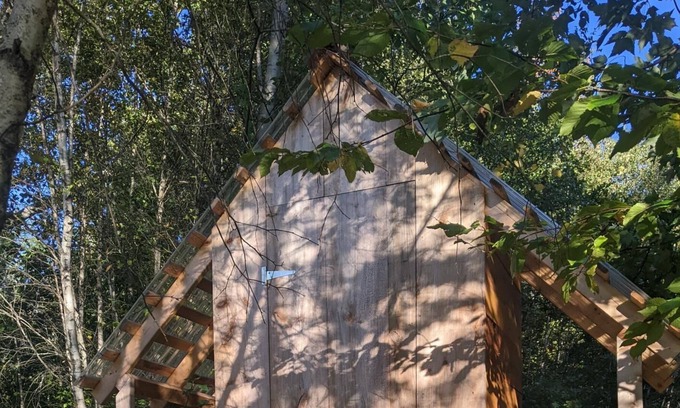 Dedham RV Rental | Cozy yurt on a farm