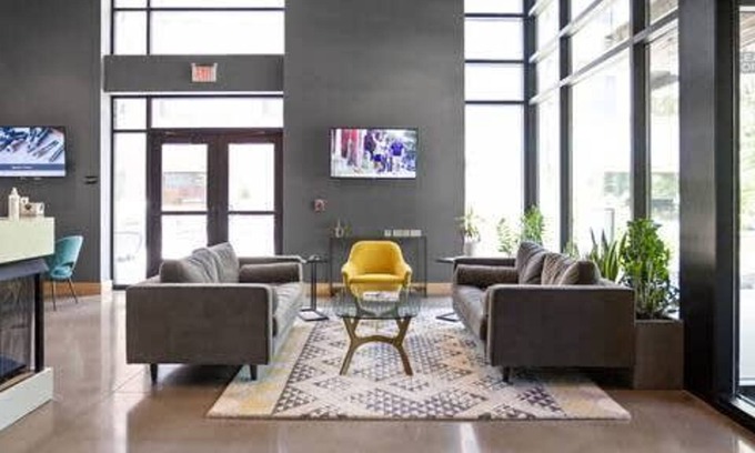 Meridian-Kessler Apartment | Cozysuites Upscale Modern 2BR Broad Ripple
