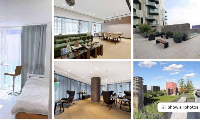 Broad Green Apartment | CR0 Superfast Wifi New Sanitized 15 mins London
