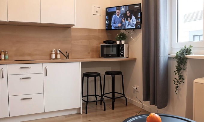 Stare Podgorze Apartment | Cracow Vistula Boulevard 1