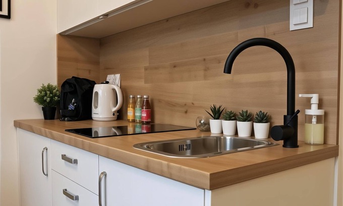 Stare Podgorze Apartment | Cracow Vistula Boulevard 3