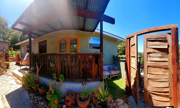 Fernwood House | Craftsman Gem Sparkling Between Mountain & Ocean