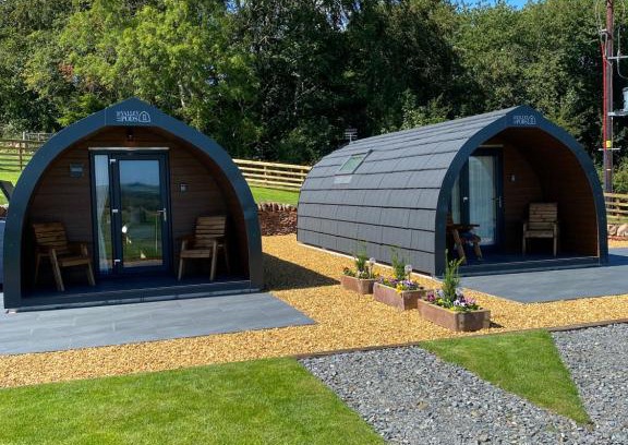 Dumfries Other | Craigend Farm Holiday Pods - The Woolly Sheep
