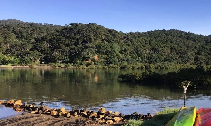 Whangaparapara Harbour Cabin | Creature comfort off the beaten track, Whangaparapara