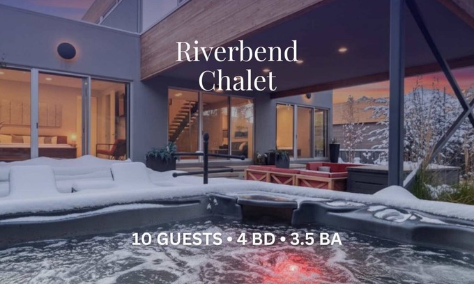 Winter Park Ski Chalet | Creekside Luxury | Downtown WP