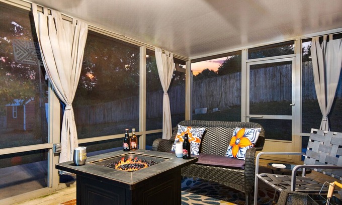 Crestview House | Crestview Family Home w/Games & Porch