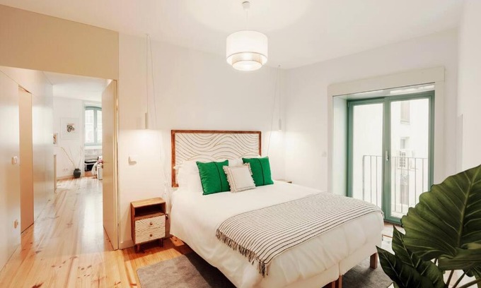 Lordelo do Ouro e Massarelos Apartment | Cristelo 1 Bed next to River