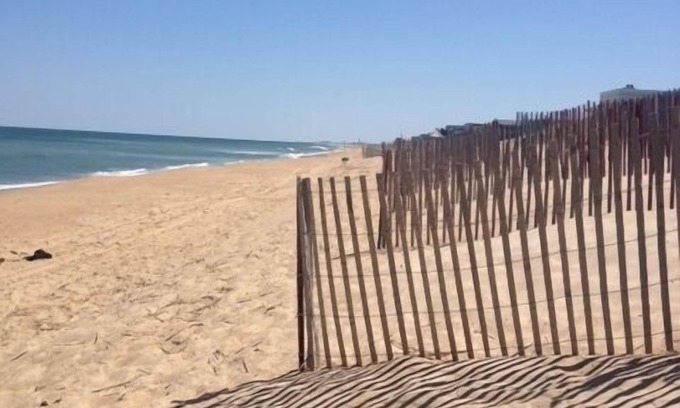 Croatan Beach House | Croatan Beach, Family Friendly Rustic beach house. 1 BLOCK TO BEACH