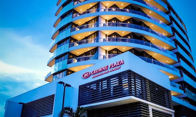 Port Moresby Hotel | Crowne Plaza Residences Port Moresby, an IHG Hotel