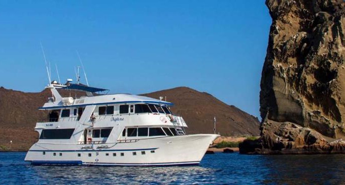 Bahia de Caraquez Boat Rental | Cruise Ship Southern Star At Dock Only