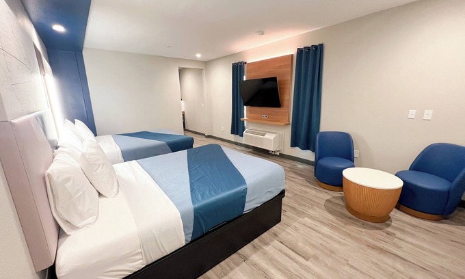 Barker Hotel | Crystal Inn - NorthWest - 290