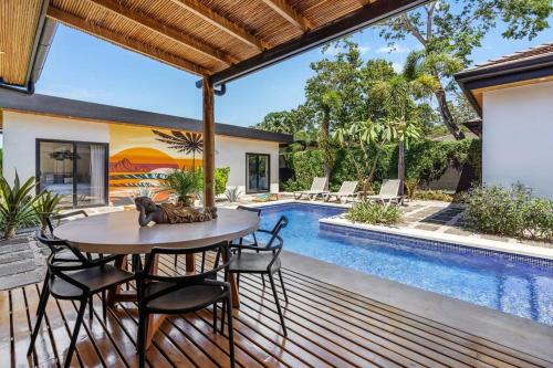 Tamarindo Villa | CU15 New Modern Home with Casitas and Private Pool