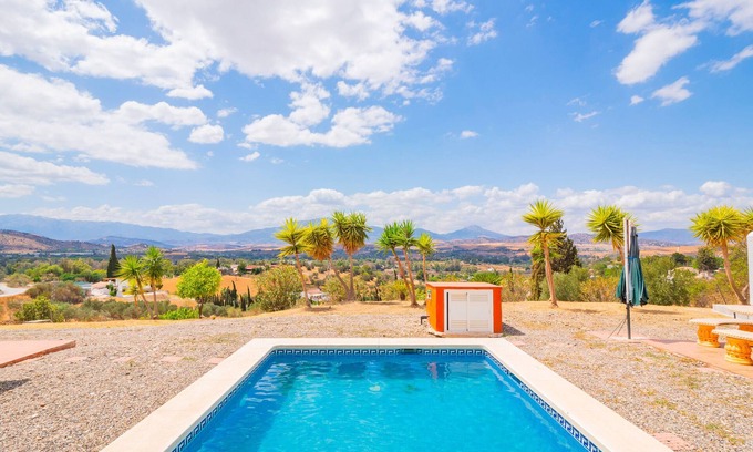 Coin Cottage | Cubo's Casa Rural El Andaluz/private pool/free wifi/BBQ