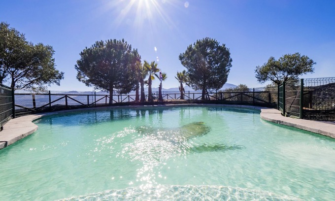 Cartama Cottage | Cubo's Casa Rural Mirador de Bolaño /free wifi /private pool