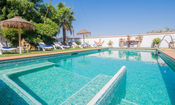 Alhaurin el Grande Cottage | Cubo's Villa Tirado/FREE WIFI/PRIVATE POOL/electric car charger