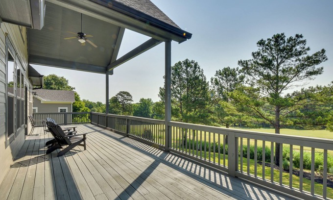 Toccoa House | Currahee Club Home: Lake Access & Golf Course View