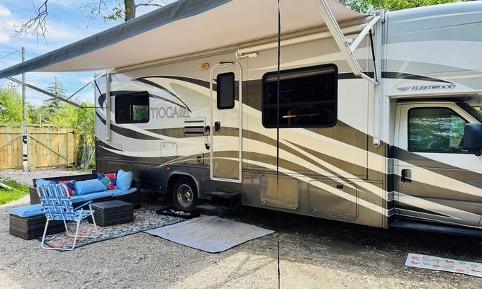 Mitchell House | Custom Motorhome that brings joy.