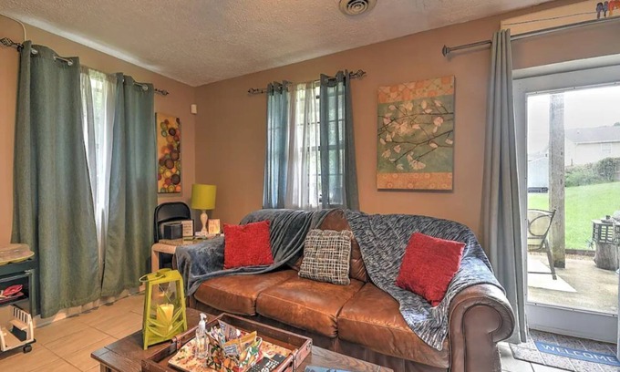 Johnson City House | Cute 2-bdrm❤️near everything