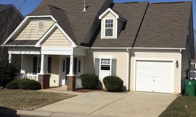 Charlotte House | Cute and spacious single family home, pet friendly