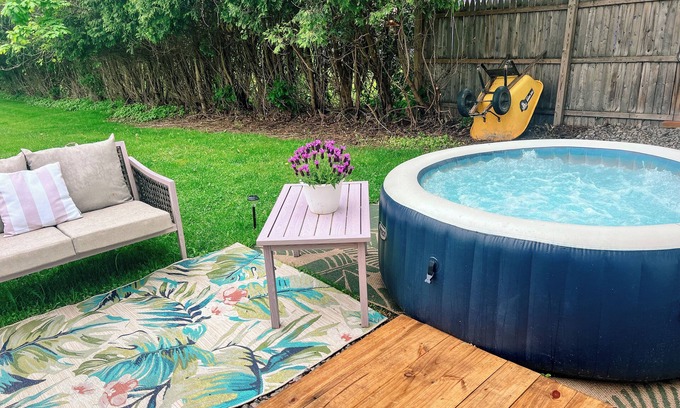 Geneseo House | Cute & Bright Geneseo Village Home
