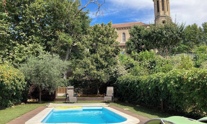 Collobrieres House | Cute house with pool in picturesque village of the Massif des Maures