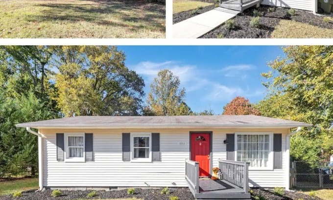 Cornelius House | Cute ranch house (no cleaning fee)