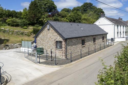 Llangain House | Cysgod Y Ffordd - a gorgeous new barn conversion sleeping 4 guests with disabled facilities