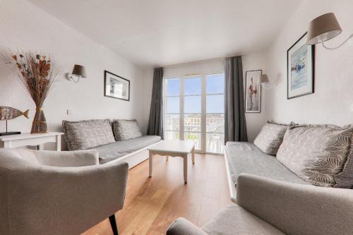 Arzon Apartment | Détente et vue sur le port à Arzon