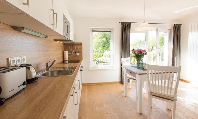 Ostseebad Ahrenshoop Apartment | Dünenblick 02