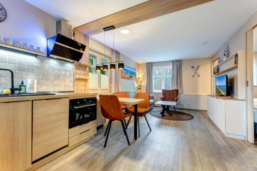 Ueckeritz Apartment | Dünenhäuser Ückeritz UnserUsedomDe FeWo ca40qm mit Parkplatz direkt am Strand 8I1